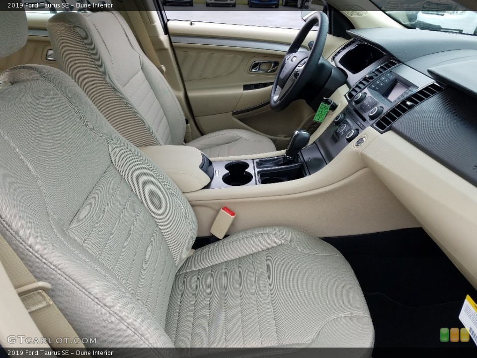 Dune Interior Front Seat for the 2019 Ford Taurus SE #131683666