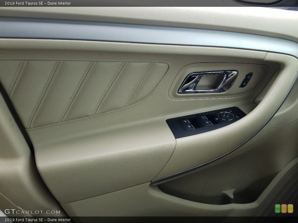 Dune Interior Door Panel for the 2019 Ford Taurus SE #131683810