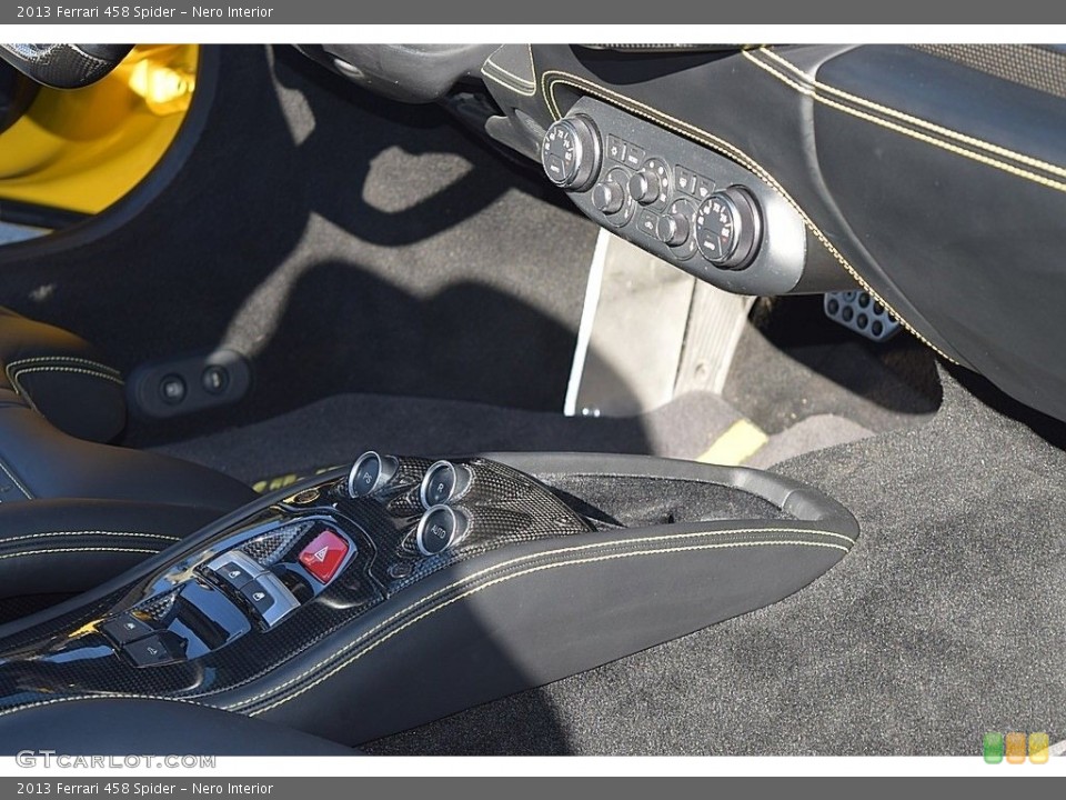 Nero Interior Transmission for the 2013 Ferrari 458 Spider #131694511