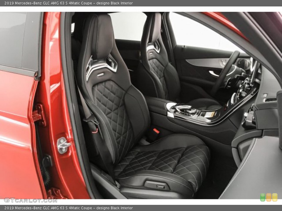 designo Black Interior Front Seat for the 2019 Mercedes-Benz GLC AMG 63 S 4Matic Coupe #131695081