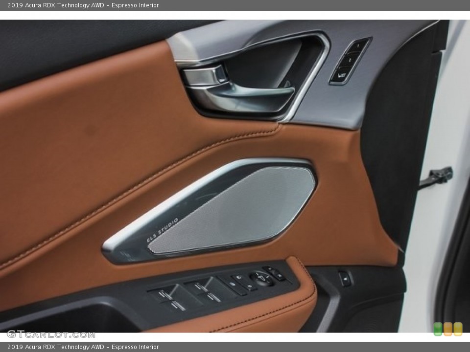 Espresso Interior Controls for the 2019 Acura RDX Technology AWD #131711618