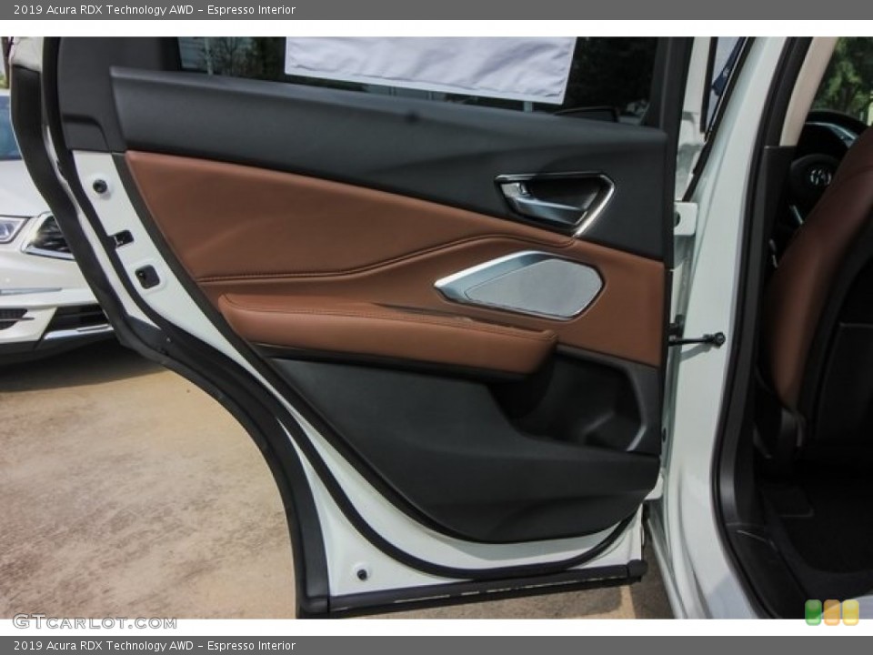 Espresso Interior Door Panel for the 2019 Acura RDX Technology AWD #131711723