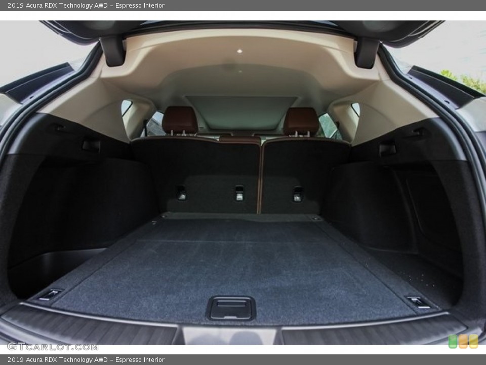 Espresso Interior Trunk for the 2019 Acura RDX Technology AWD #131711762