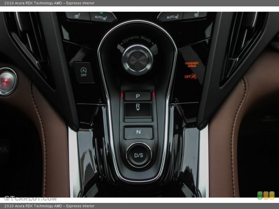 Espresso Interior Transmission for the 2019 Acura RDX Technology AWD #131711975