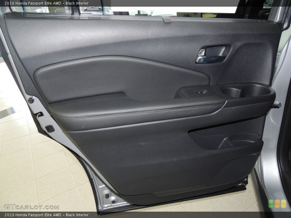 Black Interior Door Panel for the 2019 Honda Passport Elite AWD #131722623