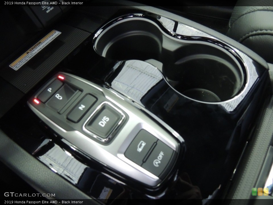 Black Interior Transmission for the 2019 Honda Passport Elite AWD #131722806