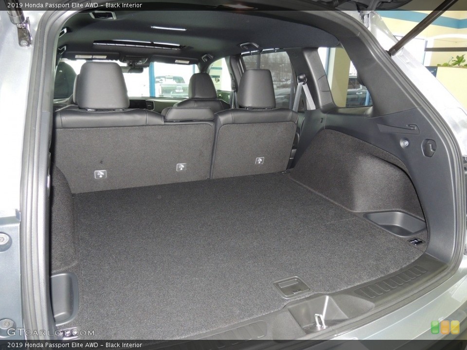 Black Interior Trunk for the 2019 Honda Passport Elite AWD #131722893