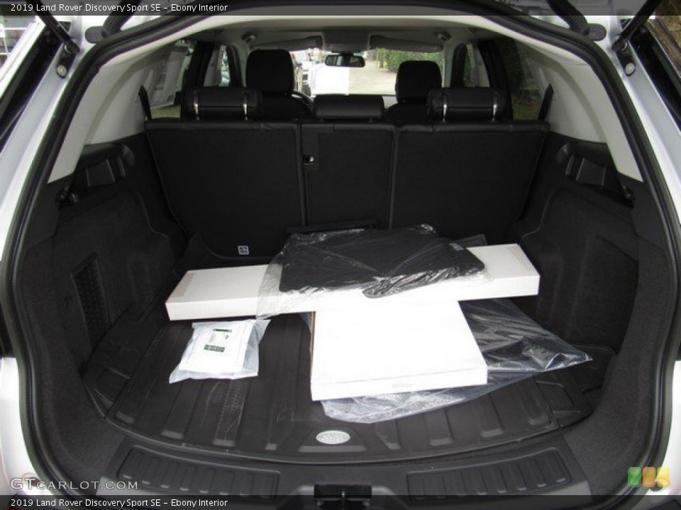Ebony Interior Trunk for the 2019 Land Rover Discovery Sport SE #131723594