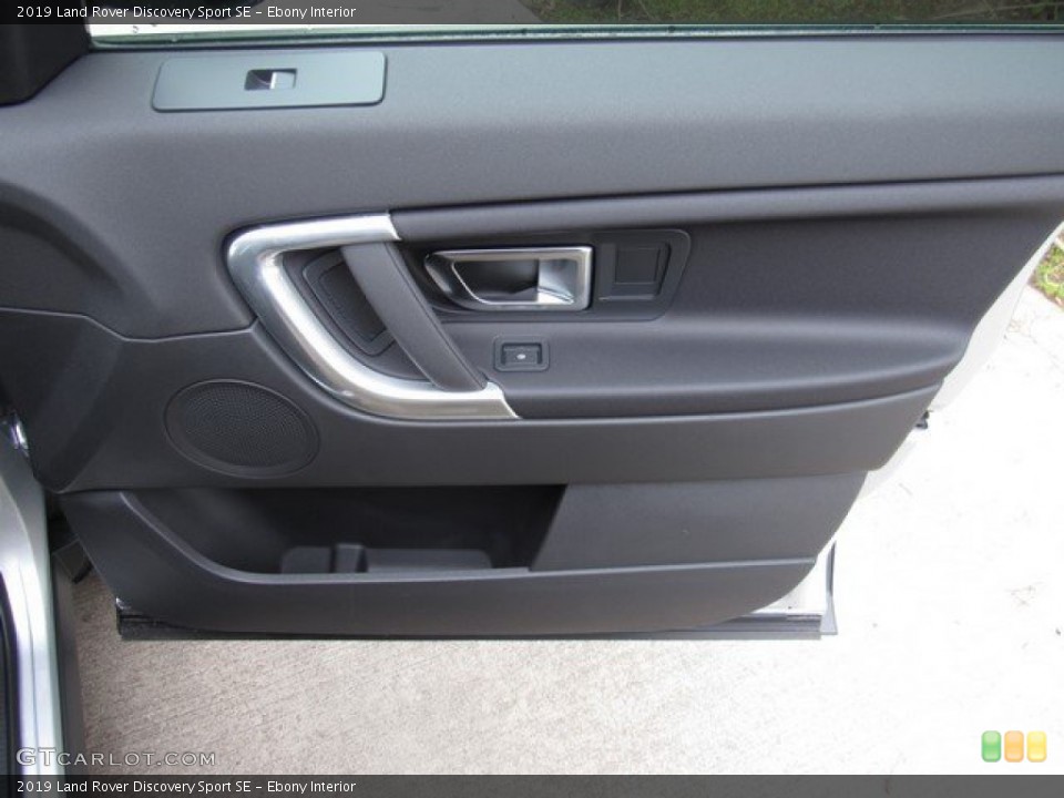 Ebony Interior Door Panel for the 2019 Land Rover Discovery Sport SE #131723634