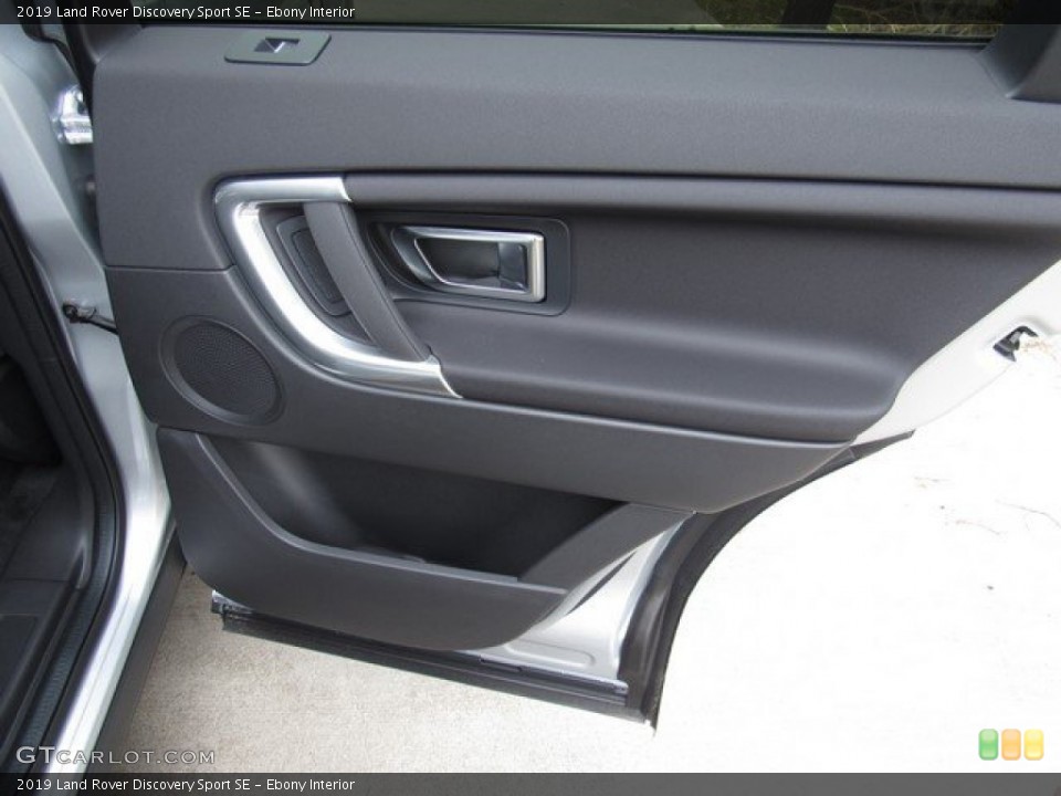 Ebony Interior Door Panel for the 2019 Land Rover Discovery Sport SE #131723652