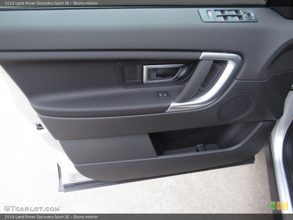 Ebony Interior Door Panel for the 2019 Land Rover Discovery Sport SE #131723679