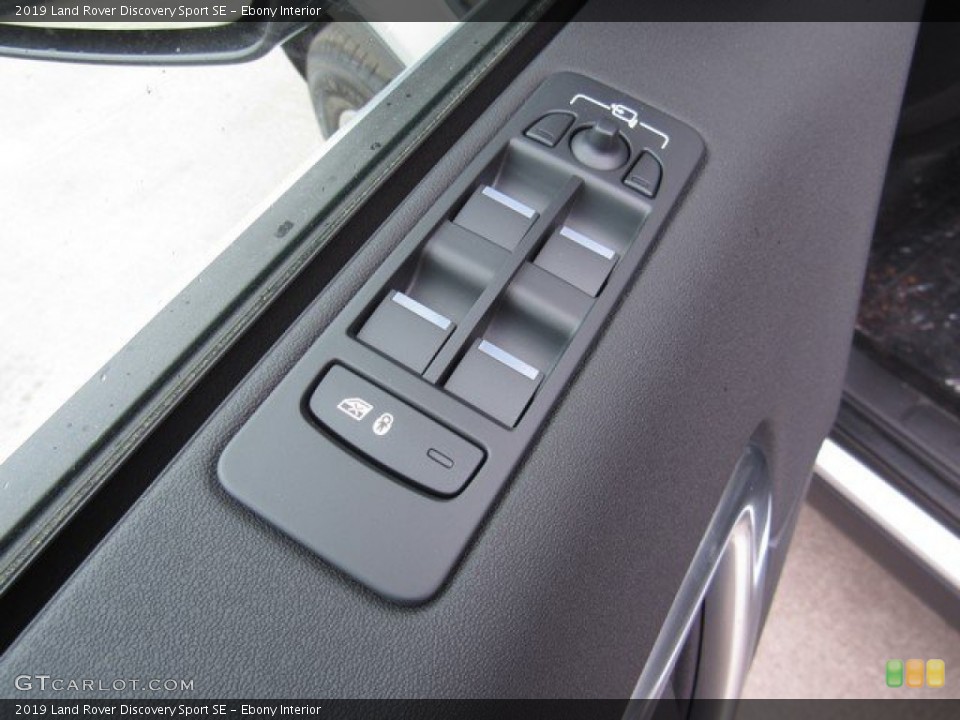 Ebony Interior Controls for the 2019 Land Rover Discovery Sport SE #131723697