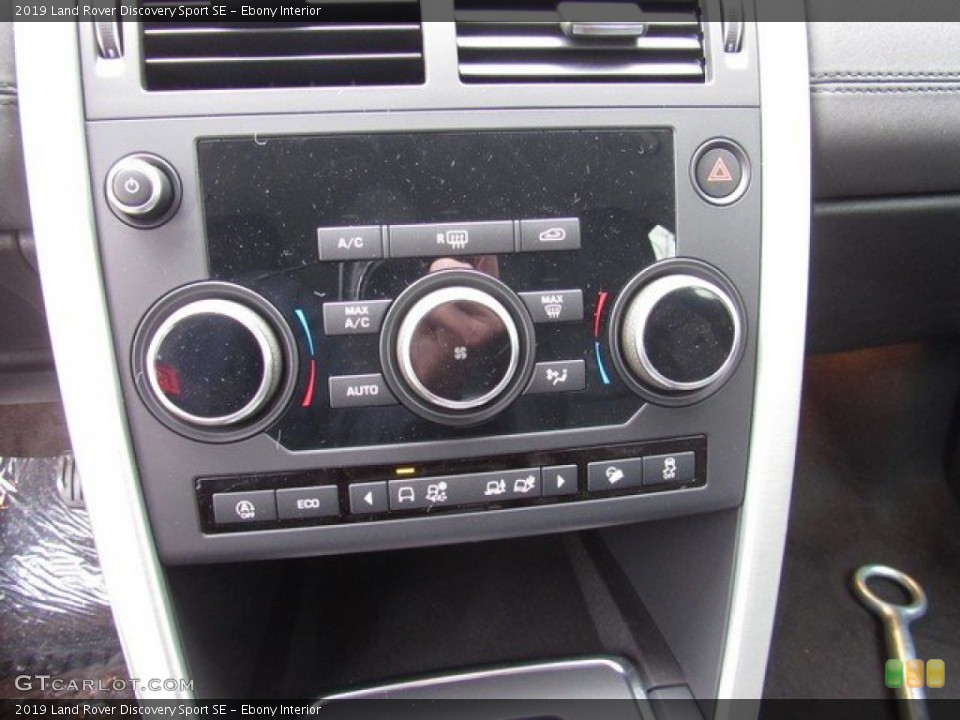 Ebony Interior Controls for the 2019 Land Rover Discovery Sport SE #131723853