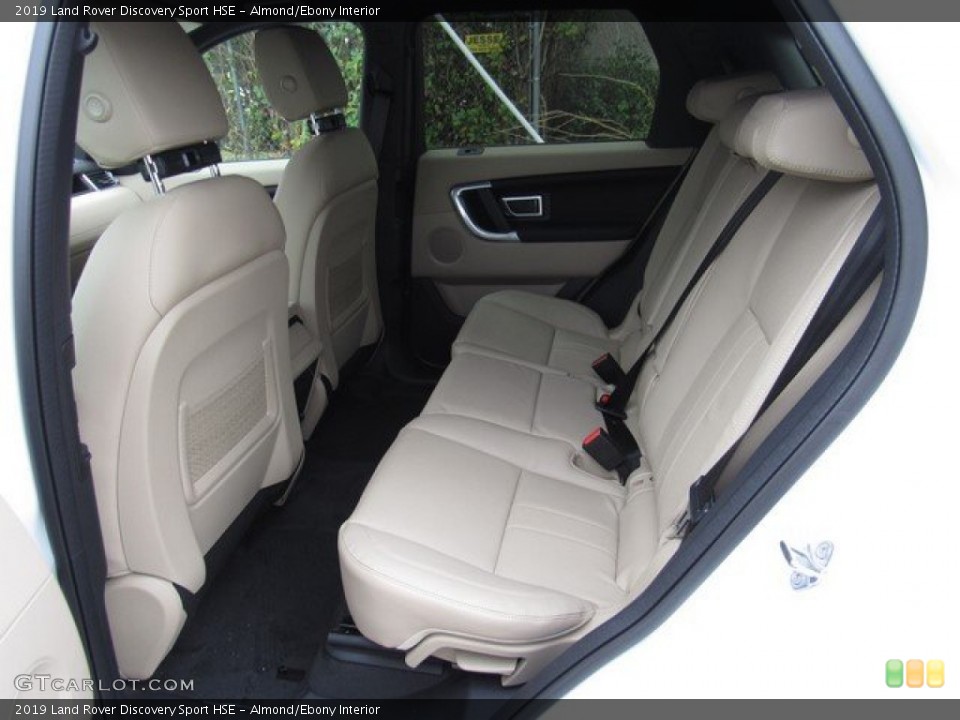 Almond/Ebony 2019 Land Rover Discovery Sport Interiors