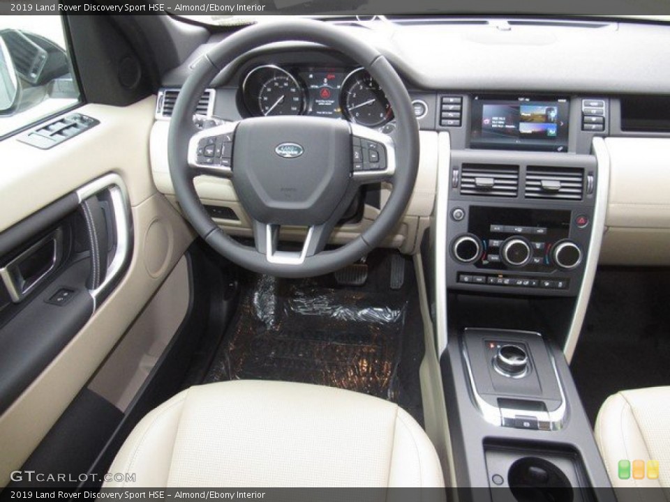 Almond/Ebony Interior Dashboard for the 2019 Land Rover Discovery Sport HSE #131724204