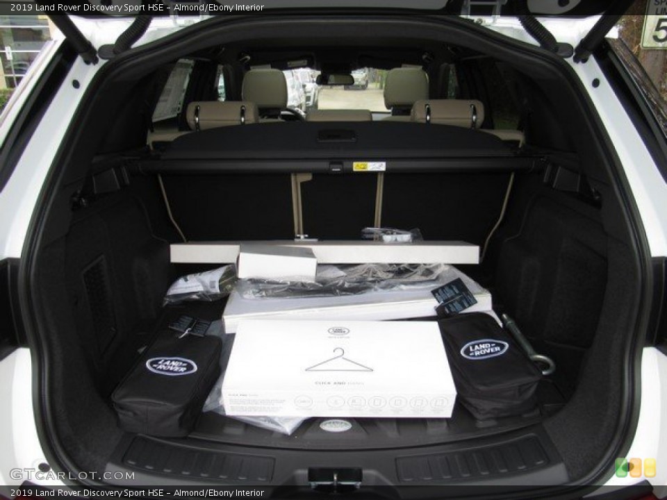 Almond/Ebony Interior Trunk for the 2019 Land Rover Discovery Sport HSE #131724252