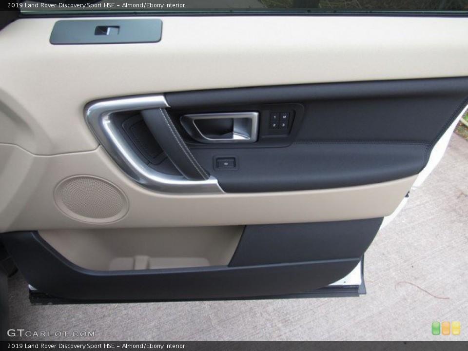 Almond/Ebony Interior Door Panel for the 2019 Land Rover Discovery Sport HSE #131724300