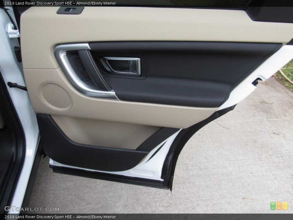 Almond/Ebony Interior Door Panel for the 2019 Land Rover Discovery Sport HSE #131724321