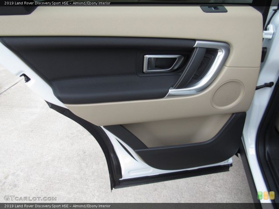 Almond/Ebony Interior Door Panel for the 2019 Land Rover Discovery Sport HSE #131724327