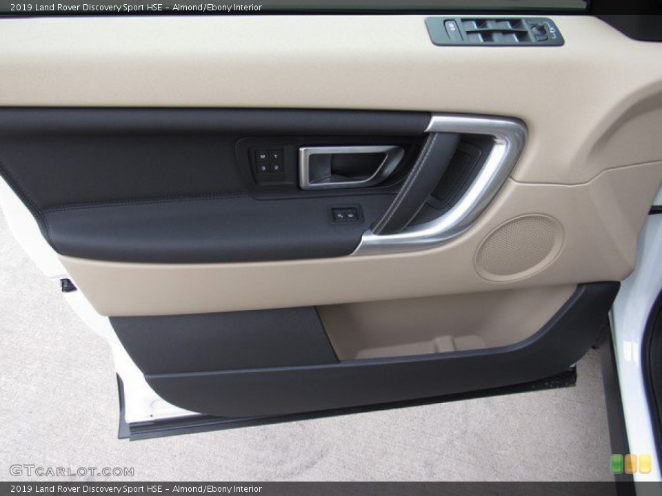 Almond/Ebony Interior Door Panel for the 2019 Land Rover Discovery Sport HSE #131724351