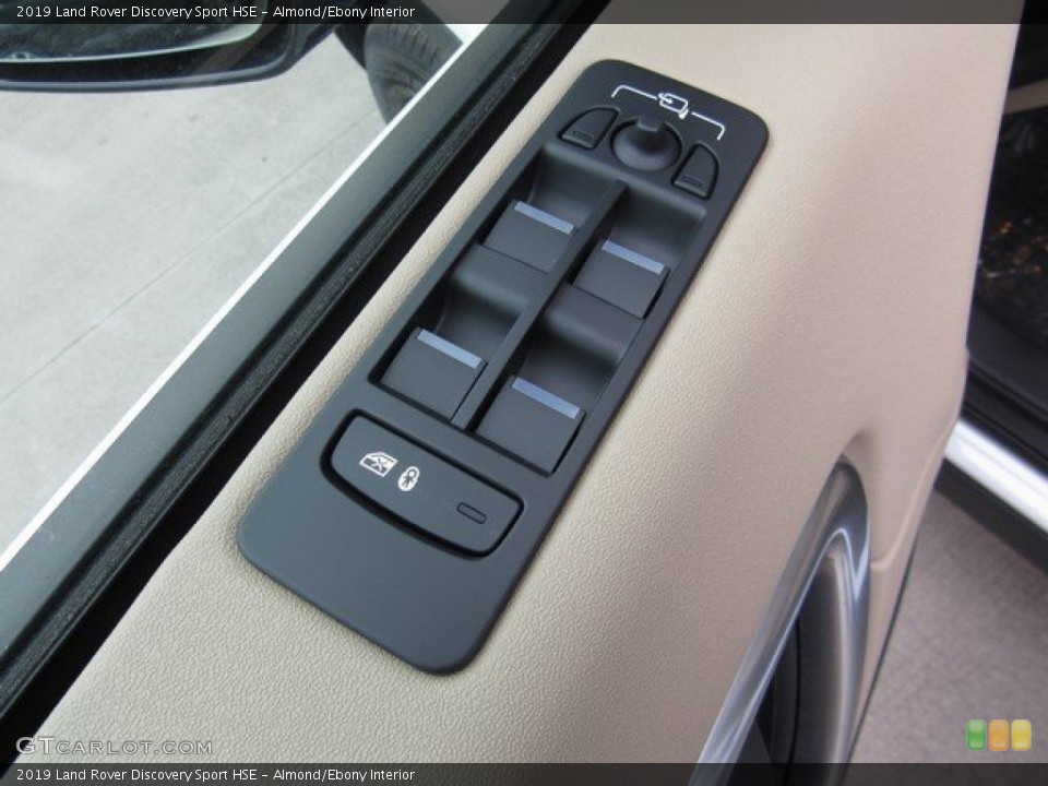 Almond/Ebony Interior Controls for the 2019 Land Rover Discovery Sport HSE #131724369