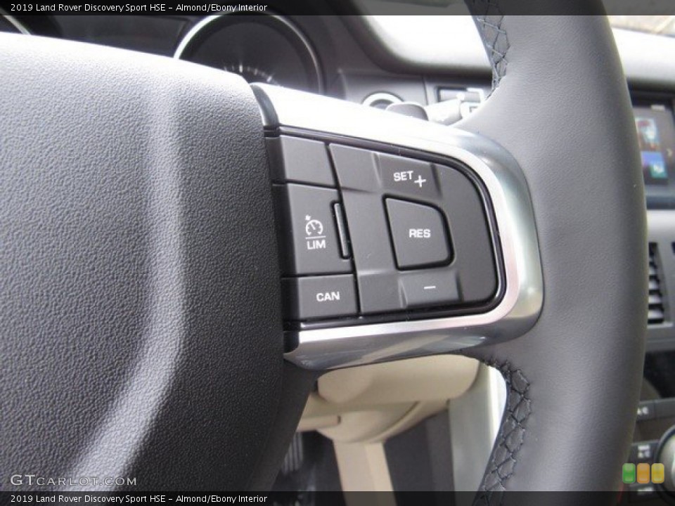 Almond/Ebony Interior Steering Wheel for the 2019 Land Rover Discovery Sport HSE #131724465