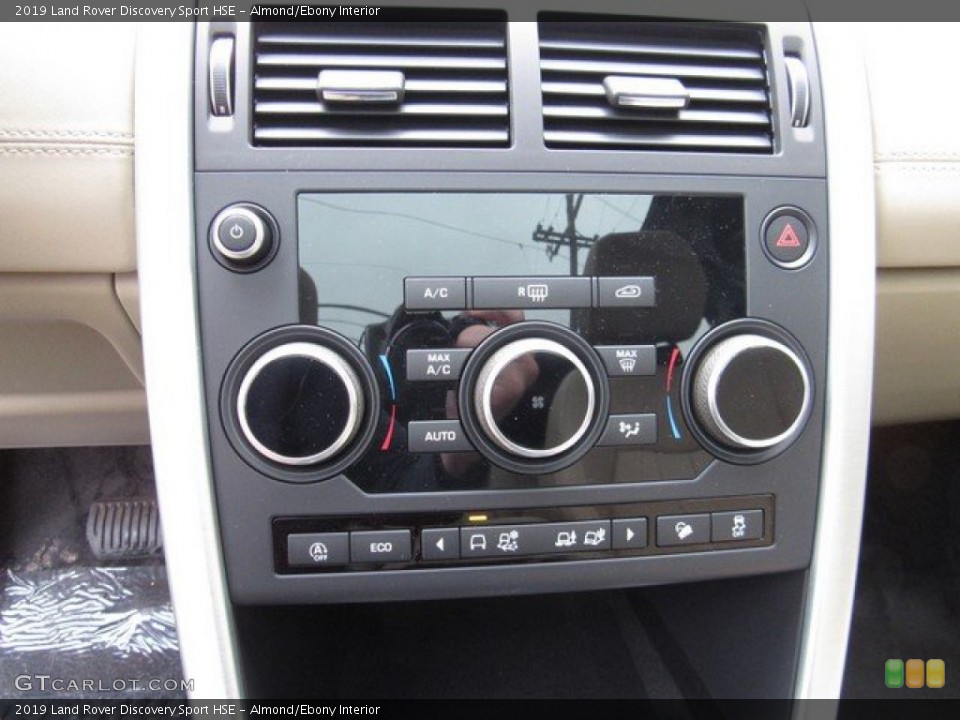 Almond/Ebony Interior Controls for the 2019 Land Rover Discovery Sport HSE #131724543