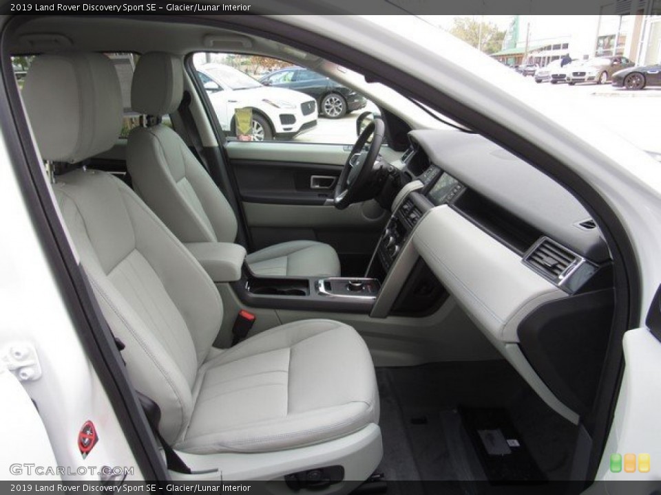 Glacier/Lunar 2019 Land Rover Discovery Sport Interiors