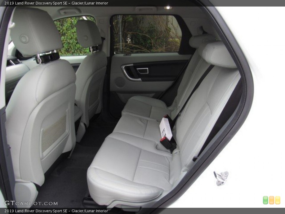 Glacier/Lunar Interior Rear Seat for the 2019 Land Rover Discovery Sport SE #131728871