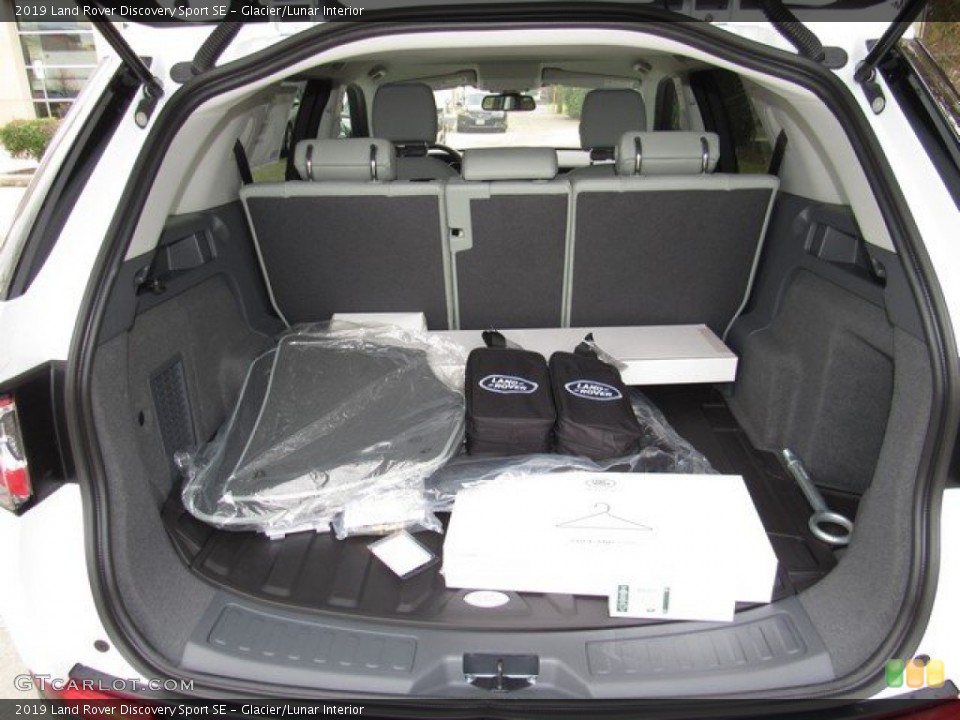 Glacier/Lunar Interior Trunk for the 2019 Land Rover Discovery Sport SE #131728943