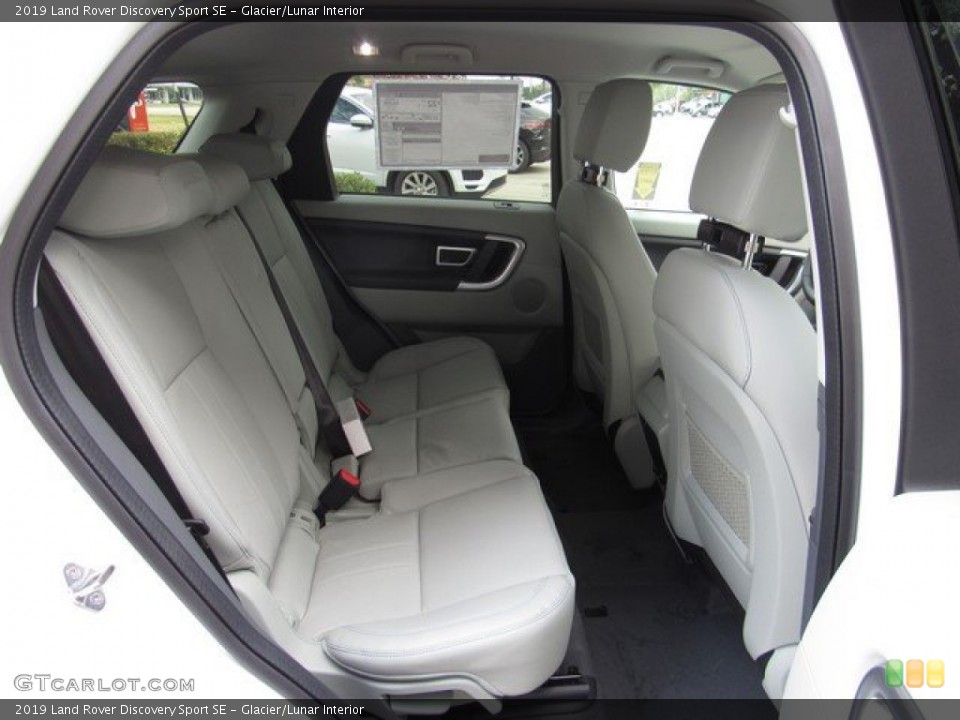 Glacier/Lunar Interior Rear Seat for the 2019 Land Rover Discovery Sport SE #131728958