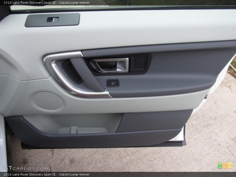 Glacier/Lunar Interior Door Panel for the 2019 Land Rover Discovery Sport SE #131728976