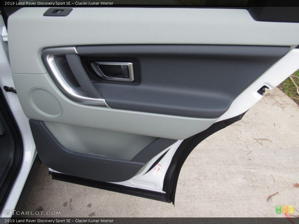 Glacier/Lunar Interior Door Panel for the 2019 Land Rover Discovery Sport SE #131728988
