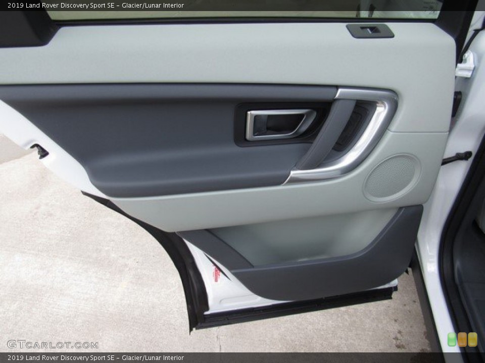Glacier/Lunar Interior Door Panel for the 2019 Land Rover Discovery Sport SE #131729006