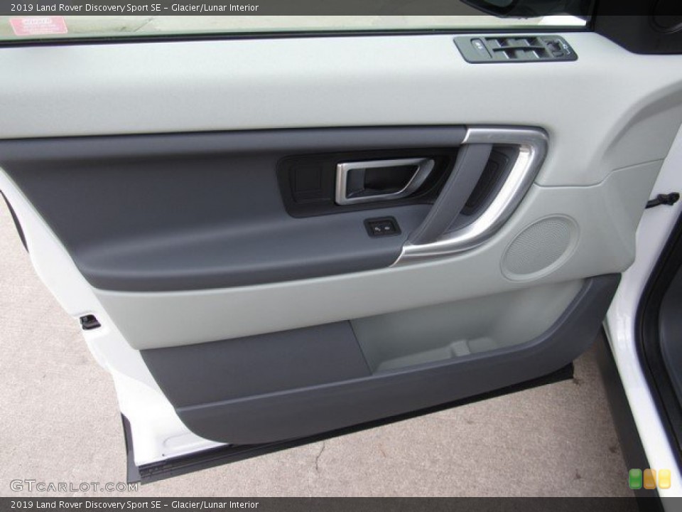 Glacier/Lunar Interior Door Panel for the 2019 Land Rover Discovery Sport SE #131729024