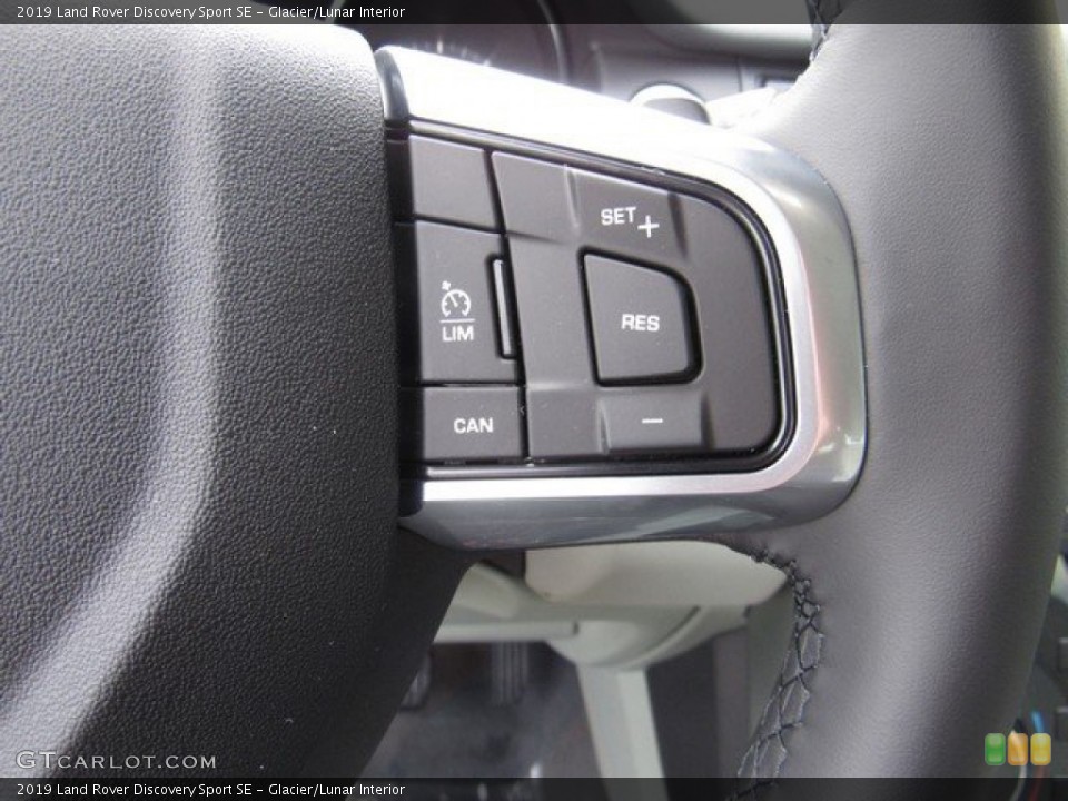 Glacier/Lunar Interior Steering Wheel for the 2019 Land Rover Discovery Sport SE #131729114