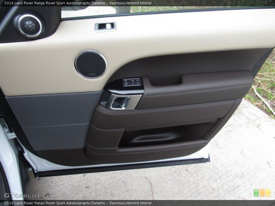 Espresso/Almond Interior Door Panel for the 2019 Land Rover Range Rover Sport Autobiography Dynamic #131730995