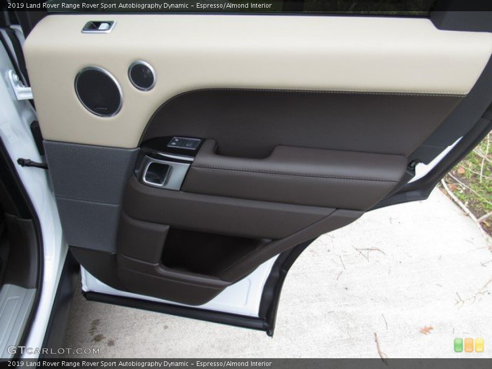 Espresso/Almond Interior Door Panel for the 2019 Land Rover Range Rover Sport Autobiography Dynamic #131731002