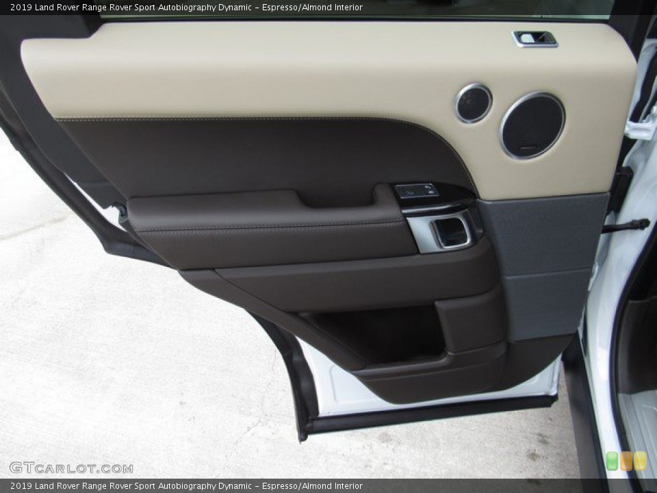 Espresso/Almond Interior Door Panel for the 2019 Land Rover Range Rover Sport Autobiography Dynamic #131731013