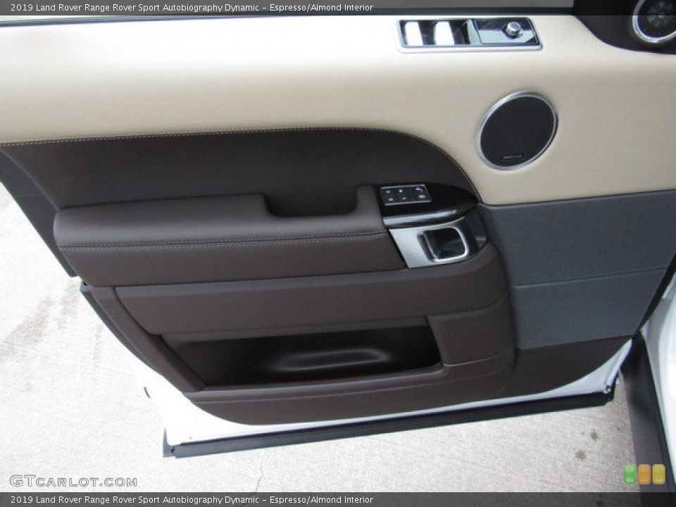 Espresso/Almond Interior Door Panel for the 2019 Land Rover Range Rover Sport Autobiography Dynamic #131731022