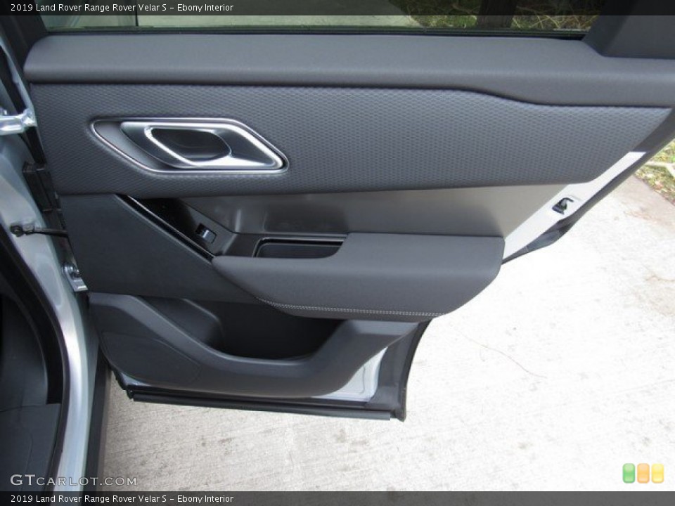 Ebony Interior Door Panel for the 2019 Land Rover Range Rover Velar S #131731370