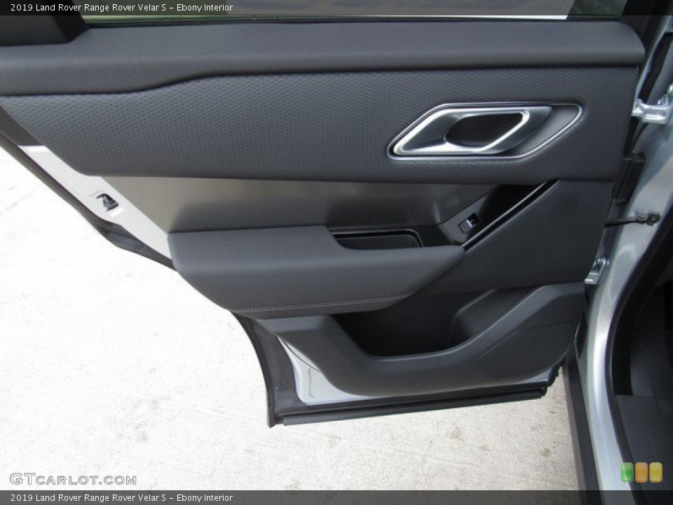 Ebony Interior Door Panel for the 2019 Land Rover Range Rover Velar S #131731376