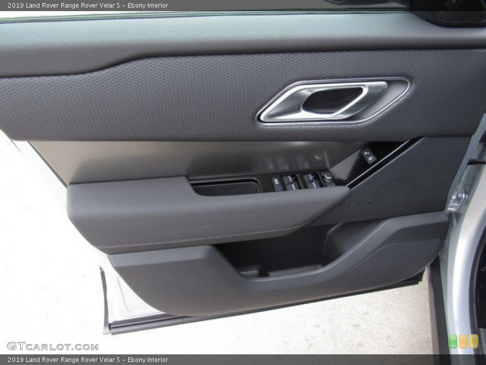 Ebony Interior Door Panel for the 2019 Land Rover Range Rover Velar S #131731388