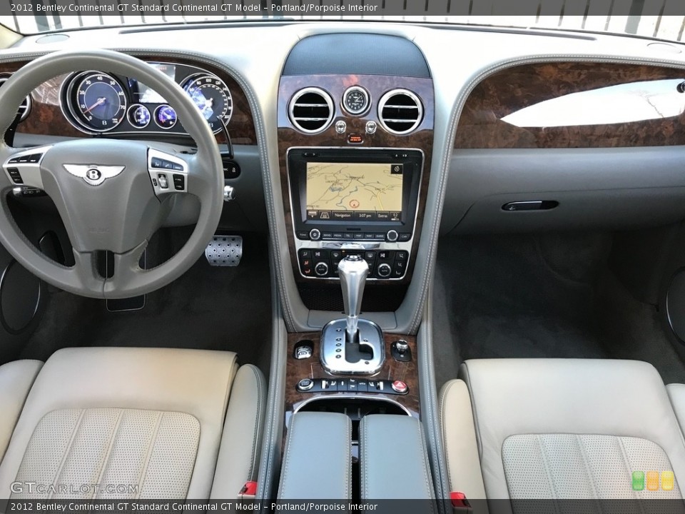 Portland/Porpoise Interior Dashboard for the 2012 Bentley Continental GT  #131733307
