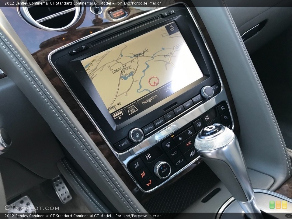 Portland/Porpoise Interior Controls for the 2012 Bentley Continental GT  #131734588