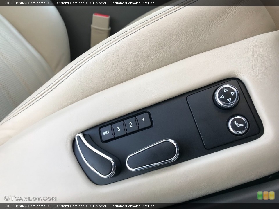 Portland/Porpoise Interior Controls for the 2012 Bentley Continental GT  #131735791