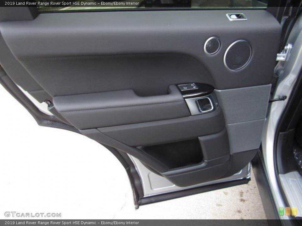 Ebony/Ebony Interior Door Panel for the 2019 Land Rover Range Rover Sport HSE Dynamic #131743948