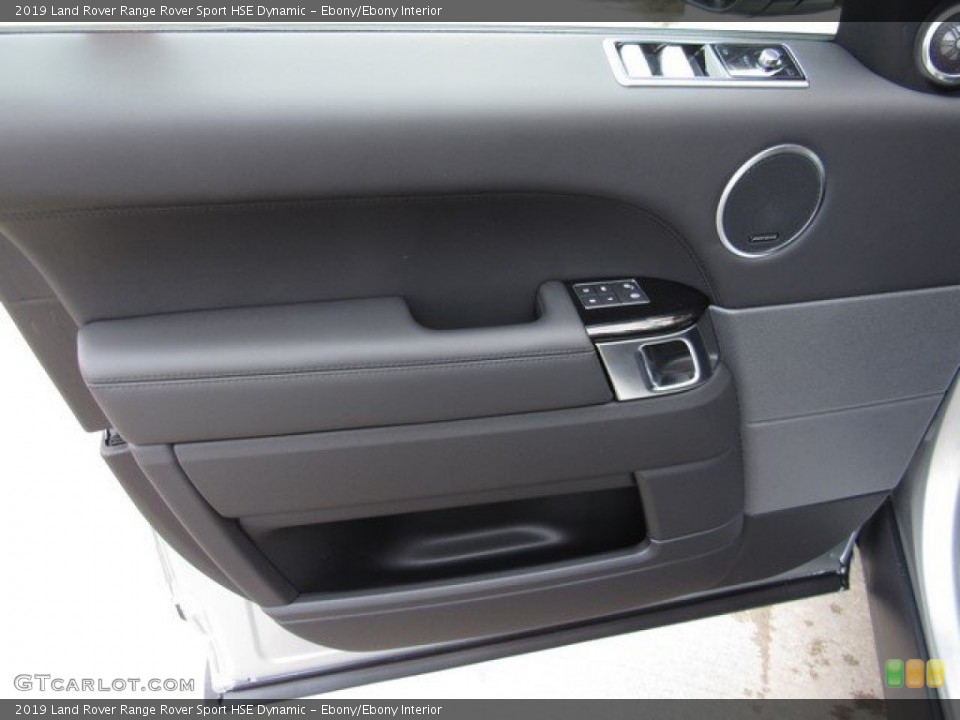 Ebony/Ebony Interior Door Panel for the 2019 Land Rover Range Rover Sport HSE Dynamic #131743962