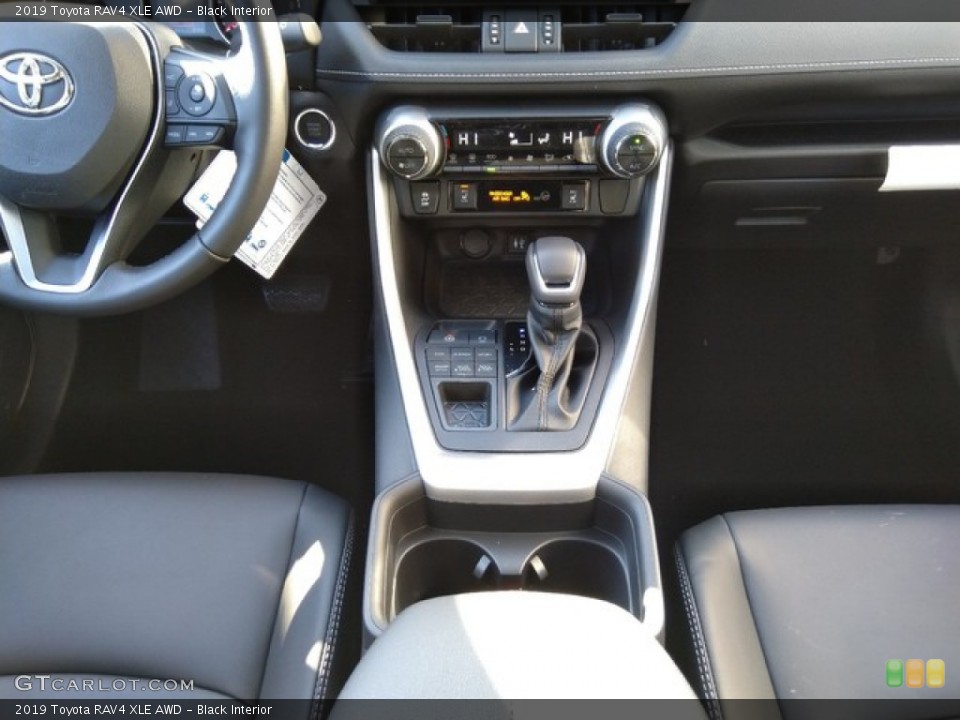 Black Interior Transmission for the 2019 Toyota RAV4 XLE AWD #131751592