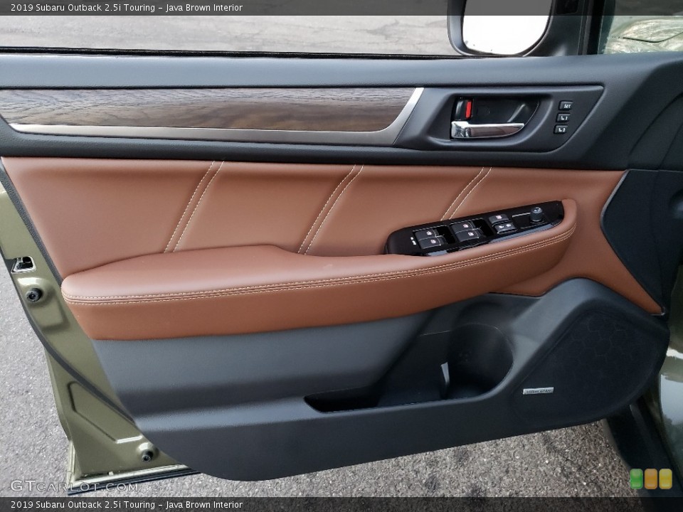 Java Brown Interior Door Panel for the 2019 Subaru Outback 2.5i Touring #131752522